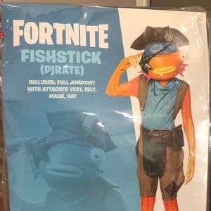 Fortnite Fishstick Halloween costume